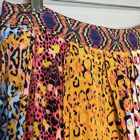 BHANUNI BY JYOTI X ANTHROPOLOGIE Patchwork Bohemian Maxi Skirt Size 2 women’s - Picture 4 of 8